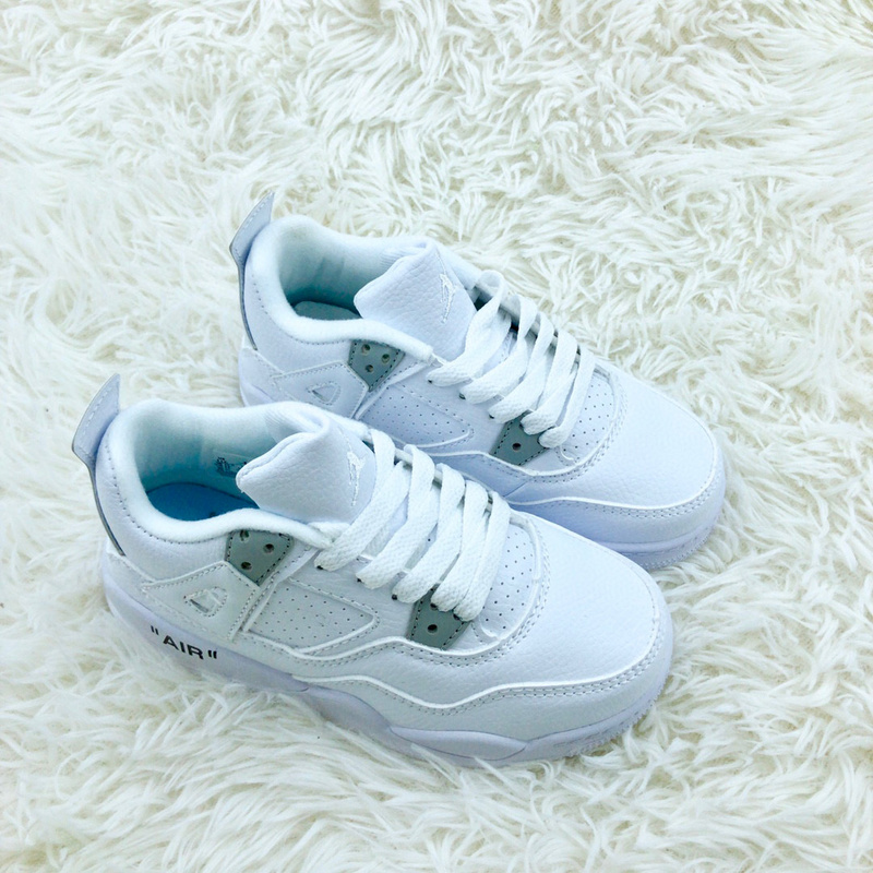 23 color_ Joe 4 Children_s Basketball Sneakers 26-37-05186da6